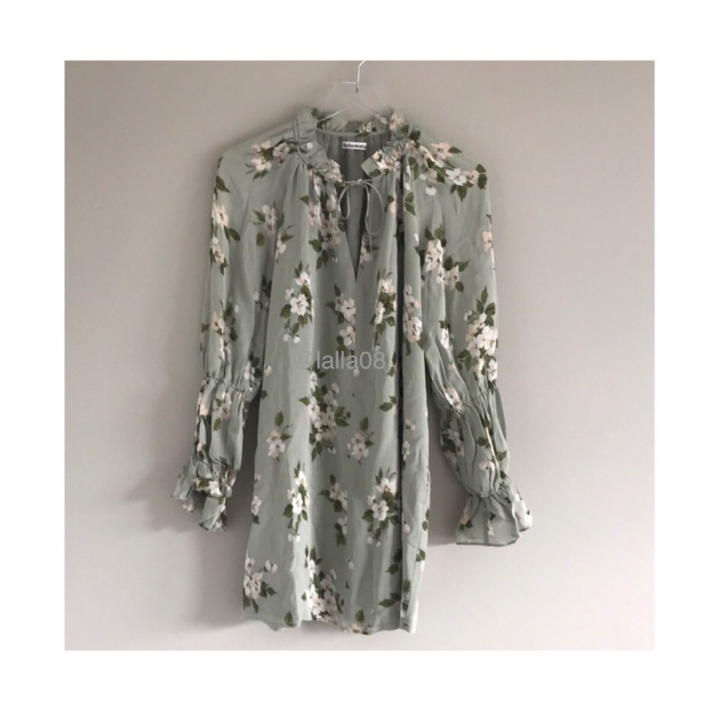 Reformation Floral Adrienne dress - Picture 9 of 10